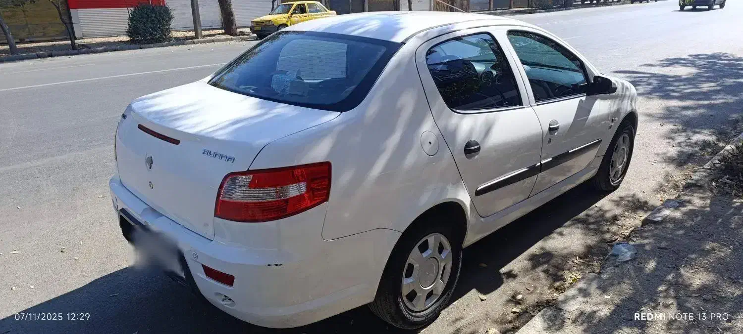 رانا ۹۴ lx tu5|خودرو سواری و وانت|رشت, گیل|دیوار