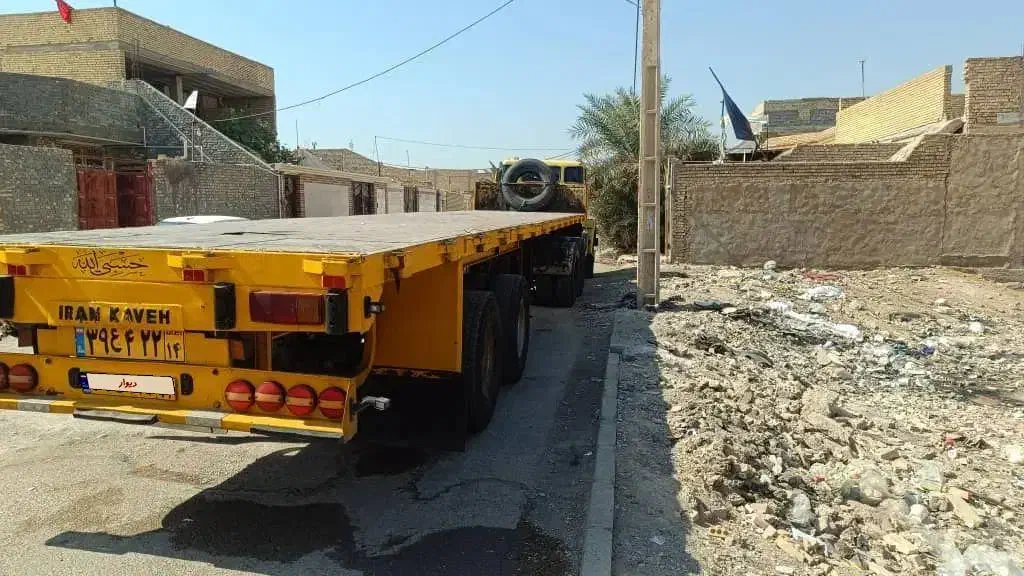 تریلی کفی84|خودرو سنگین|باوی, |دیوار