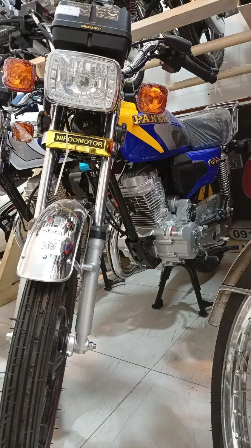 پرواز 125اقساطی وحید|موتورسیکلت|بندرعباس, |دیوار