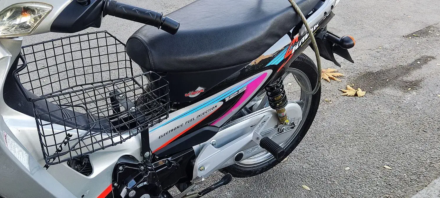 موتور بی کلاچ کویر کم کار مدل ۱۴۰۱|موتورسیکلت|مشهد, شهرآرا|دیوار