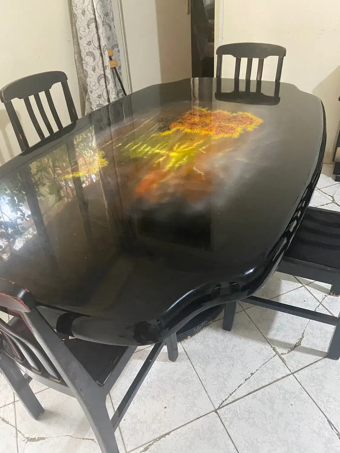 خانه و کاشانه|مبلمان خانگی و میز عسلی|کرج, برغان|دیوار