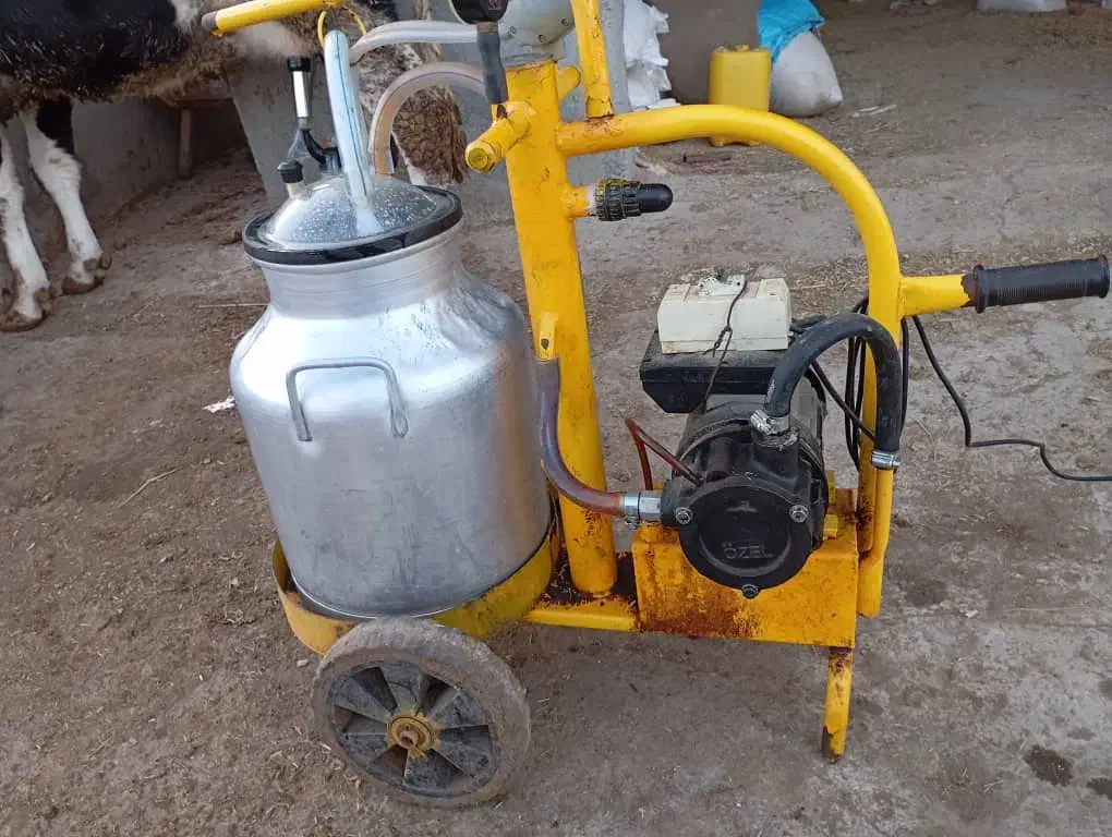 شیردوش|ماشین‌آلات صنعتی|گرمی, |دیوار