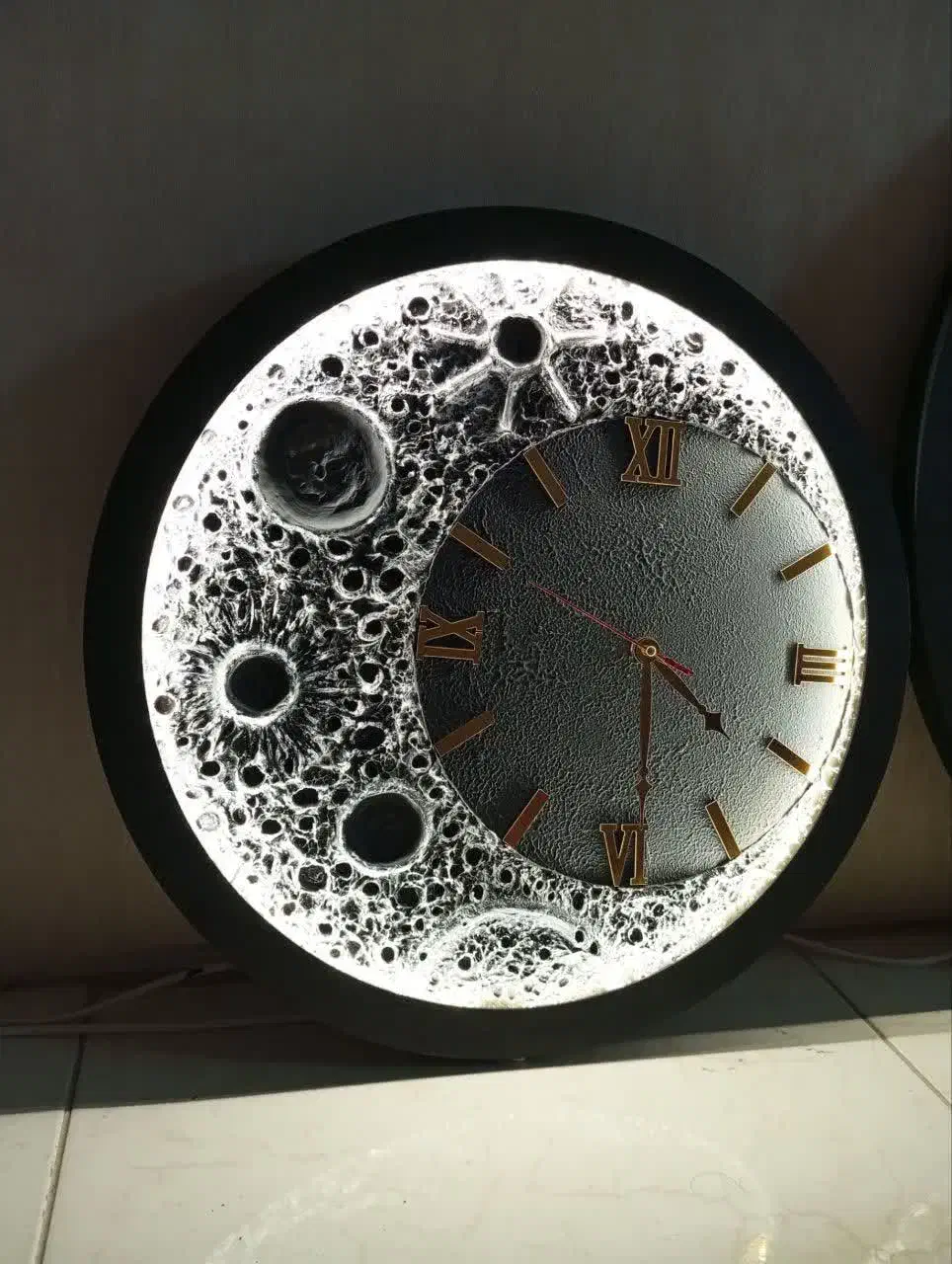 تابلو ماه ساعت|ساعت دیواری و تزئینی|مشهد, رضاشهر|دیوار