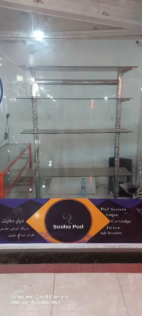 پیشخوان و ویترین|بوفه، ویترین، کنسول|تبریز, |دیوار