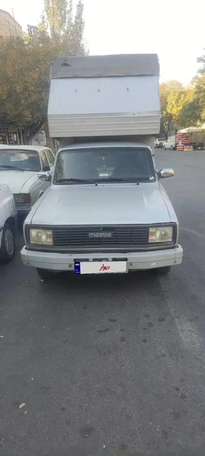 مزدا تک کابین مدل 99|خودرو سواری و وانت|تبریز, |دیوار