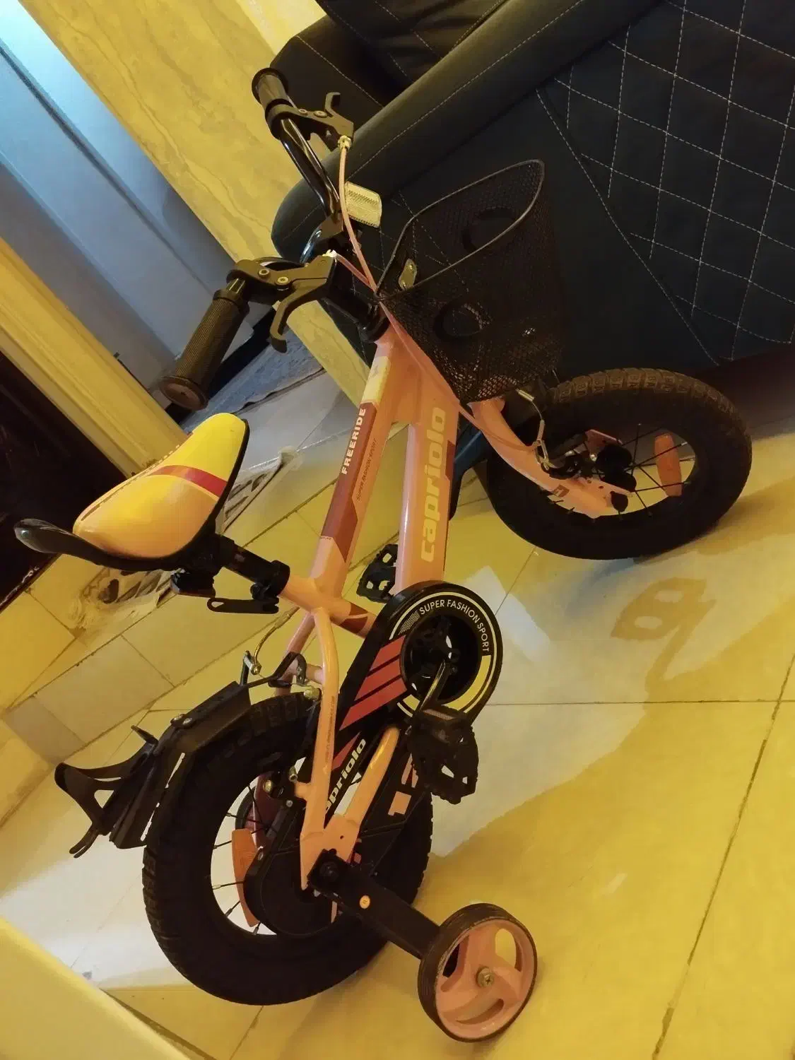 دوچرخه مارک کاپریولو.درحدنوبسیارتمیز|دوچرخه، اسکیت، اسکوتر|ری, شهید غیوری (ابن باویه)|دیوار