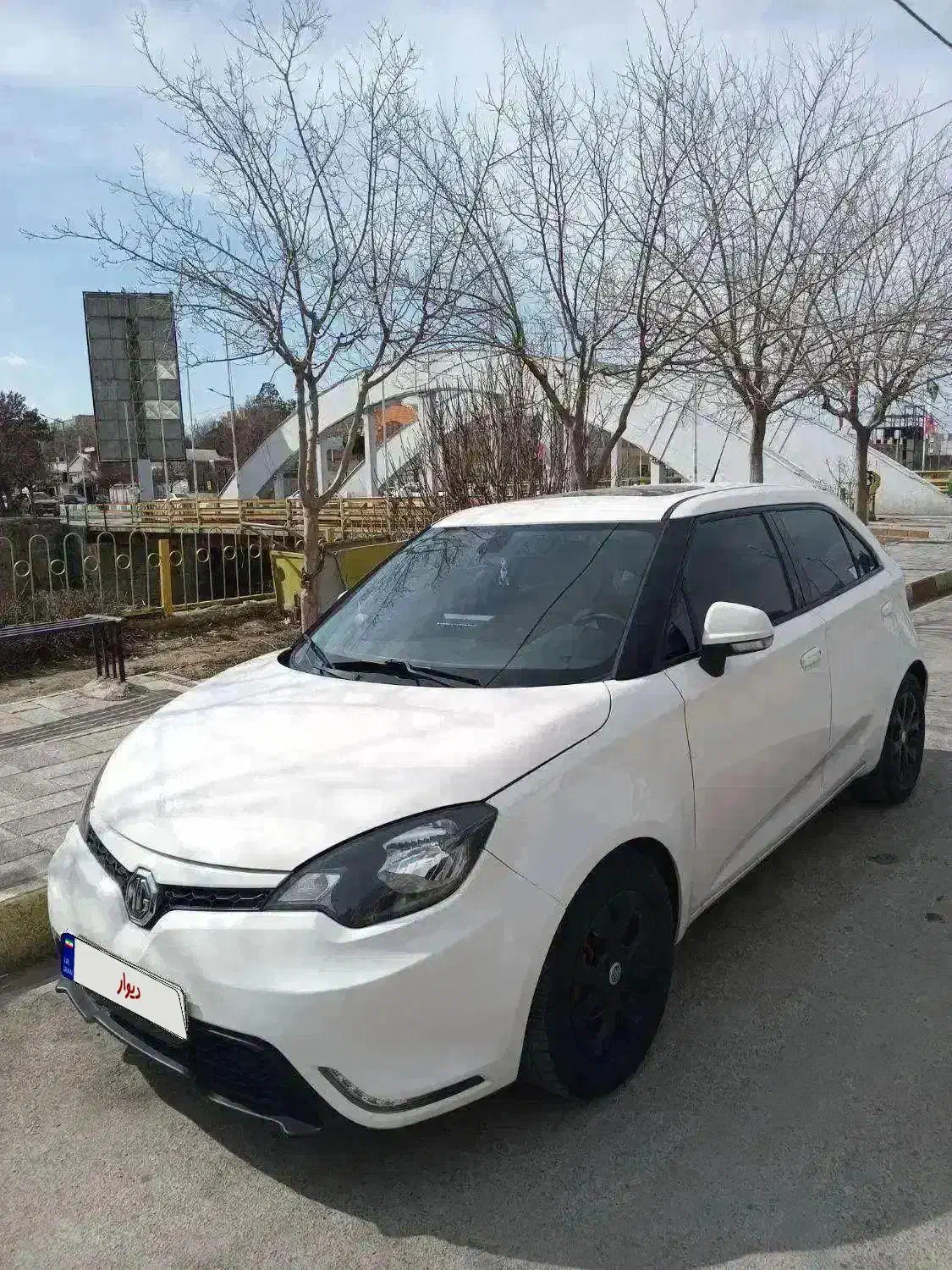 MG3 مدل 2014|خودرو سواری و وانت|مشهد, الهیه|دیوار