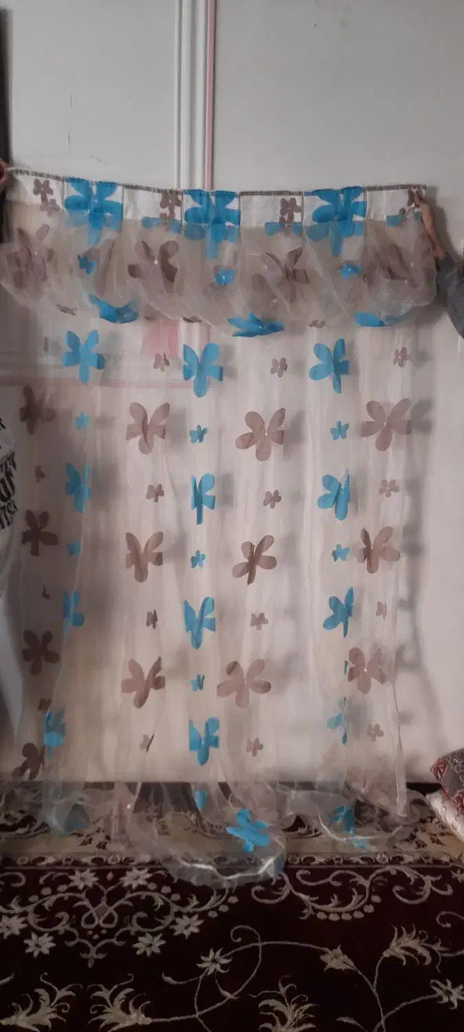 پرده|پرده، رانر، رومیزی|بروجرد, |دیوار