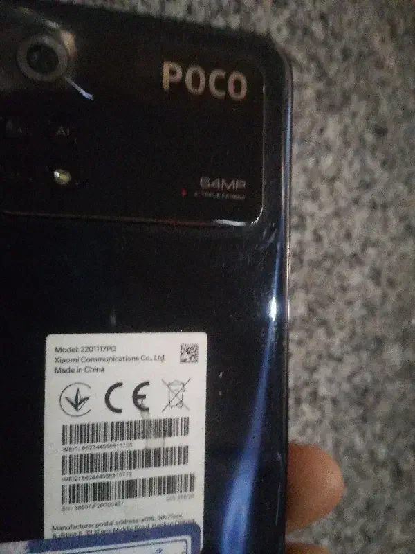 شیائومی m4pro5G|موبایل|مشهد, نیروی هوایی|دیوار