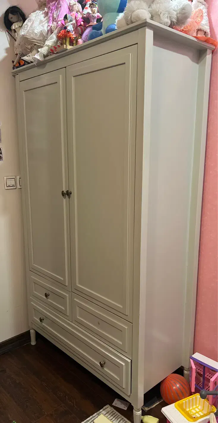 کمد لباس کودک و نوجوان + میز تحریر نوجوان|جاکفشی، کمد، دراور|تهران, دهکده المپیک|دیوار