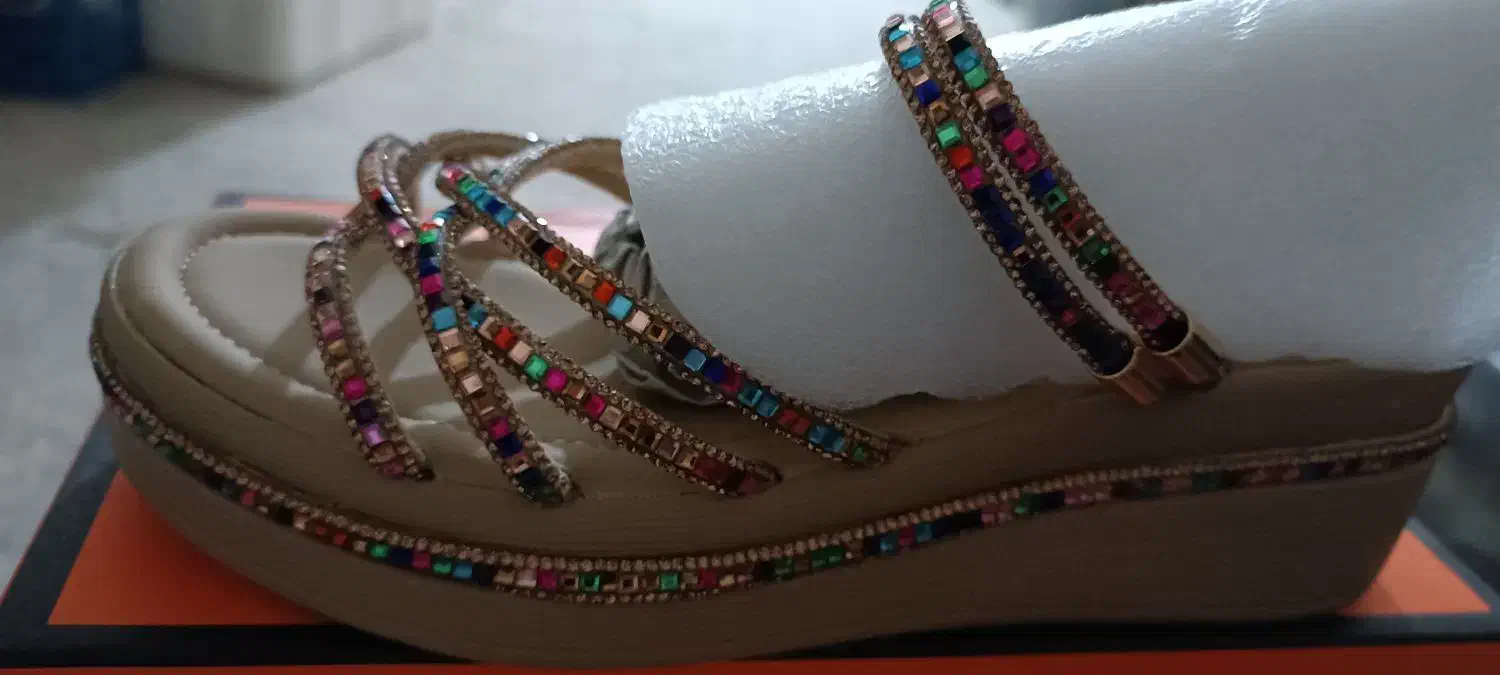 دمپایی مجلسی سایز ۳۸|کیف، کفش، کمربند|میناب, |دیوار