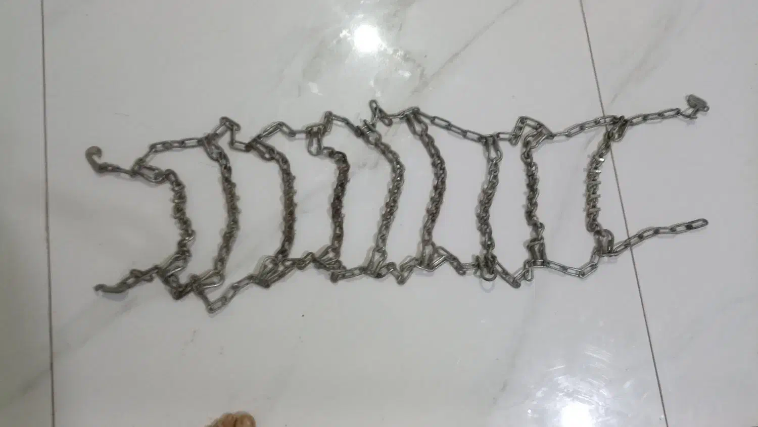 زنجیر چرخ|قطعات یدکی و لوازم جانبی|بومهن, |دیوار