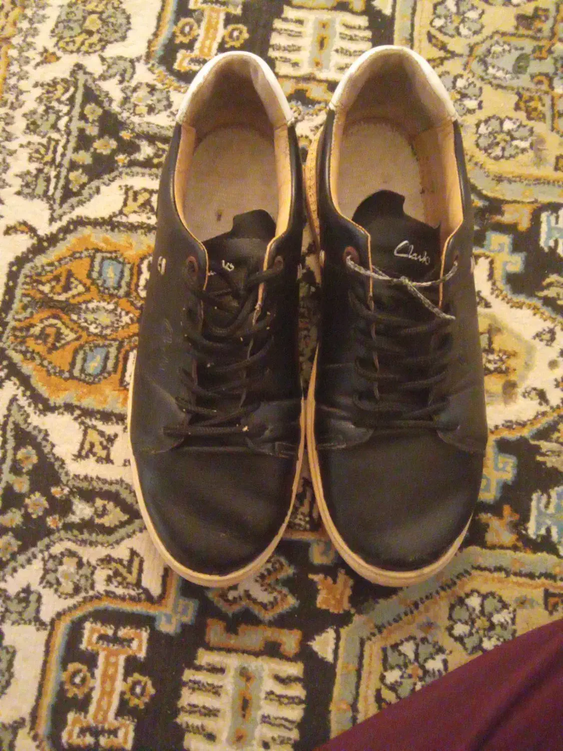 کفش چرم ۴۳|کیف، کفش، کمربند|پرند, فاز ۵|دیوار