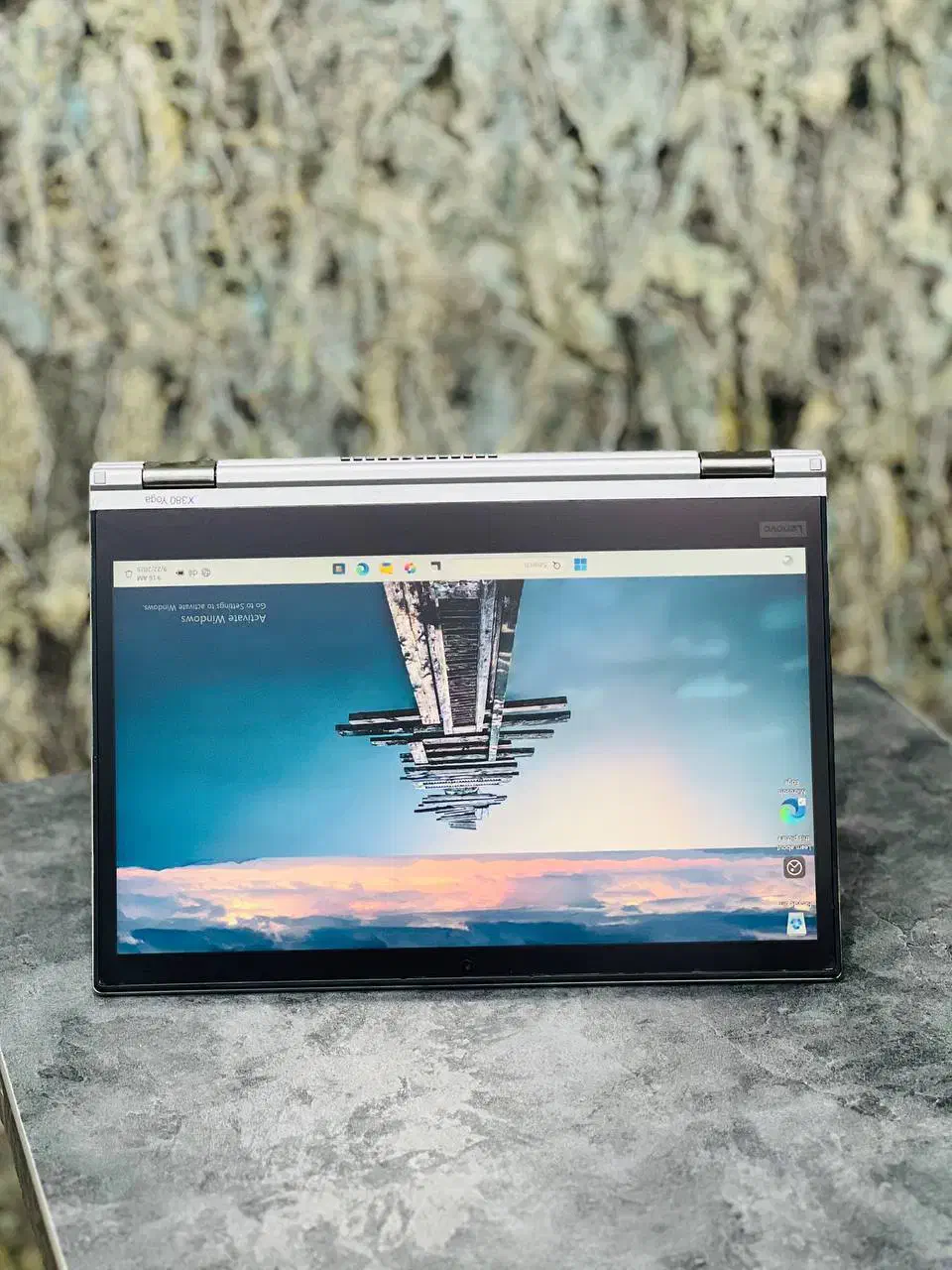 لپ تاپ Lenovo Yoga X380 تاچ 360 با قلم سیمکارت خور|رایانه همراه|بوکان, |دیوار