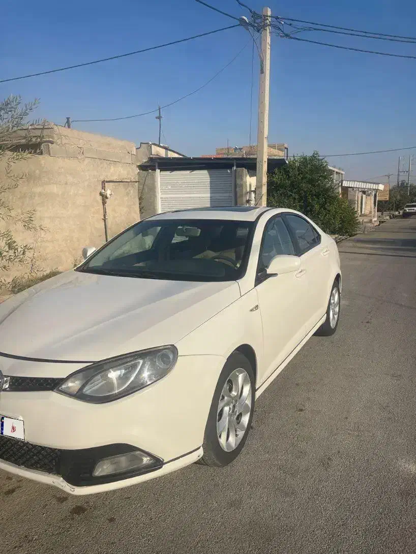 ام جی ۶ مدل ۲۰۱۲|خودرو سواری و وانت|شیراز, شهرک گلستان|دیوار