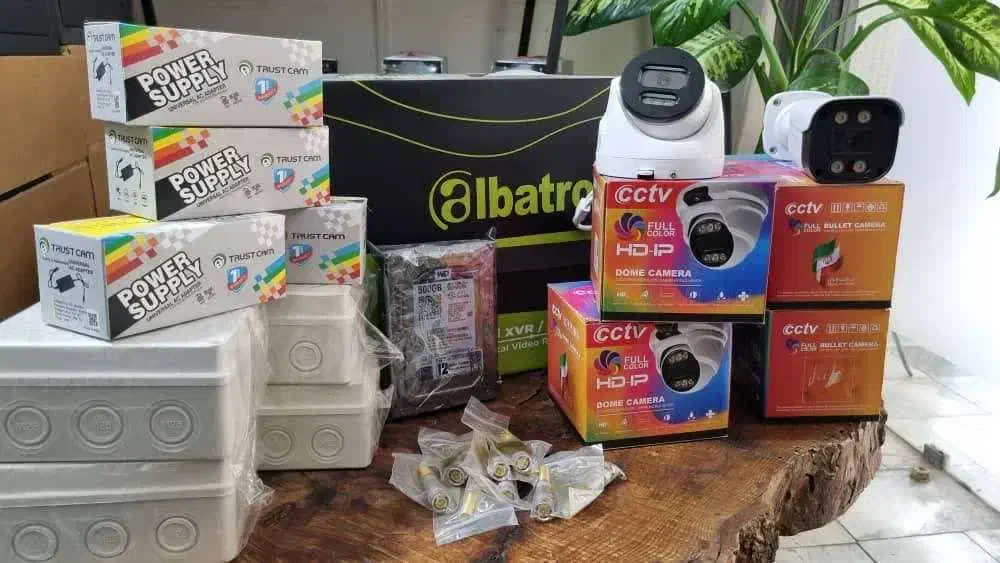 پک دوربین و دزدگیر با بهترین قیمت وکیفیت در بازار|دوربین مداربسته|اصفهان, محمودآباد|دیوار