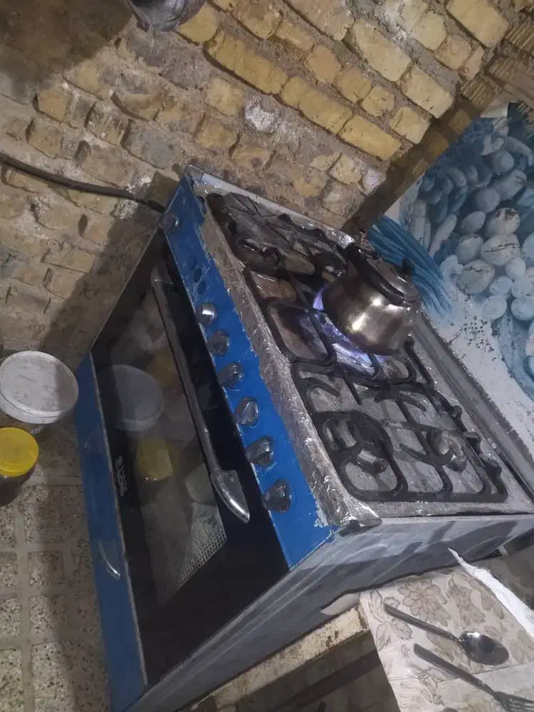 اجاق فر دار|اجاق گاز و لوازم برقی پخت‌وپز|شیراز, قلعه نو|دیوار