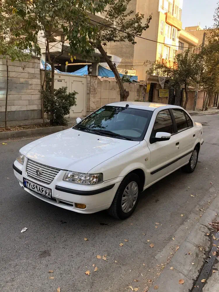 سمند  EF7دوگانه کارخانه در حد صفردریچه سیمی|خودرو سواری و وانت|کرج, فاز ۳ گوهردشت|دیوار