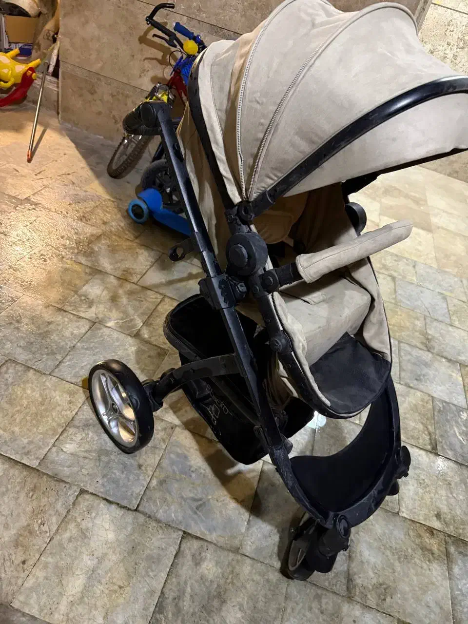 کالسکه ببکو اصل|کالسکه و لوازم جانبی|رودهن, |دیوار