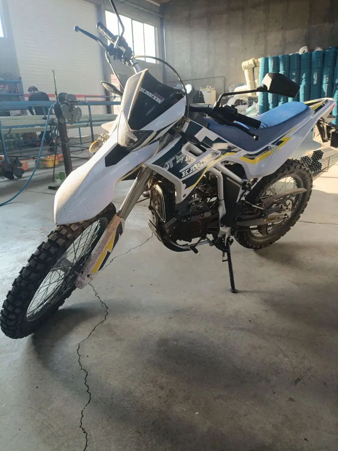 کویر t4|موتورسیکلت|آذرشهر, |دیوار