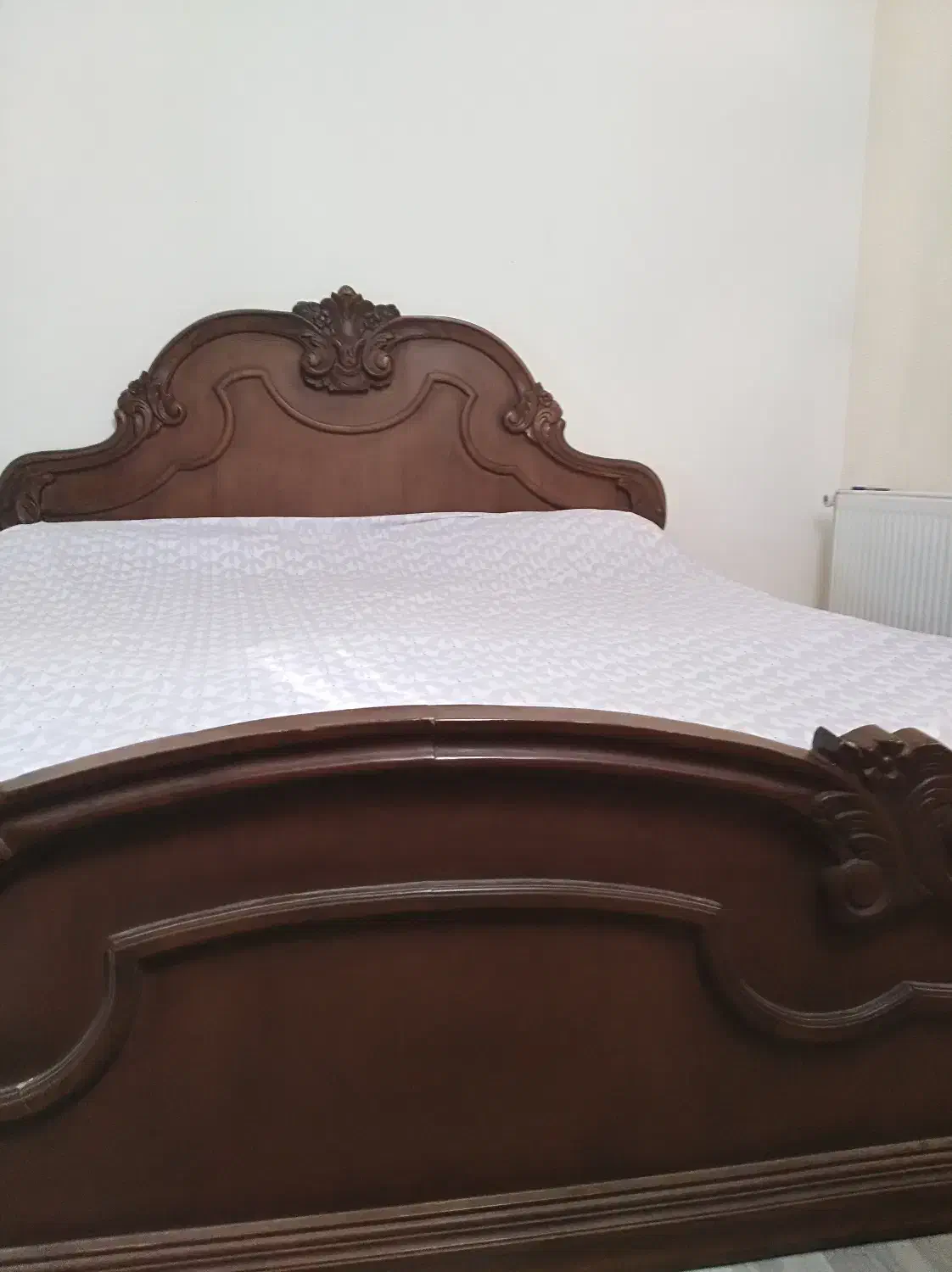 تخت و آینه دراور و پاتختی|تخت و سرویس خواب|مشهد, نیروی هوایی|دیوار