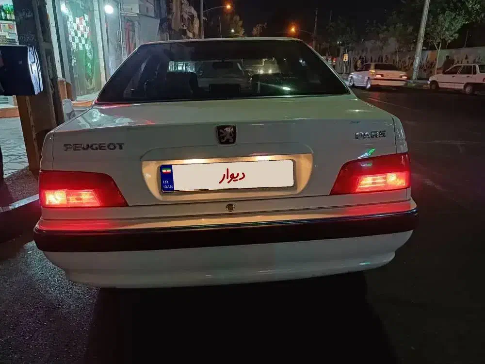 پارس سفارشی ۱۴۰۱|خودرو سواری و وانت|کرج, شهرک بنفشه|دیوار