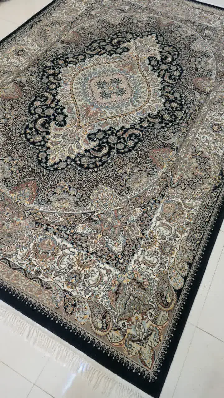 دو تخته فرش9متری700شانه باستان مشهد|فرش|ایلام, |دیوار