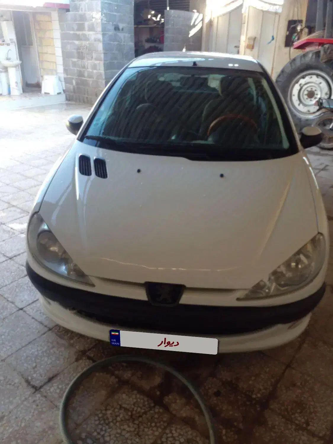 پژو۲۰۶تیپ ۲|خودرو سواری و وانت|برازجان, |دیوار