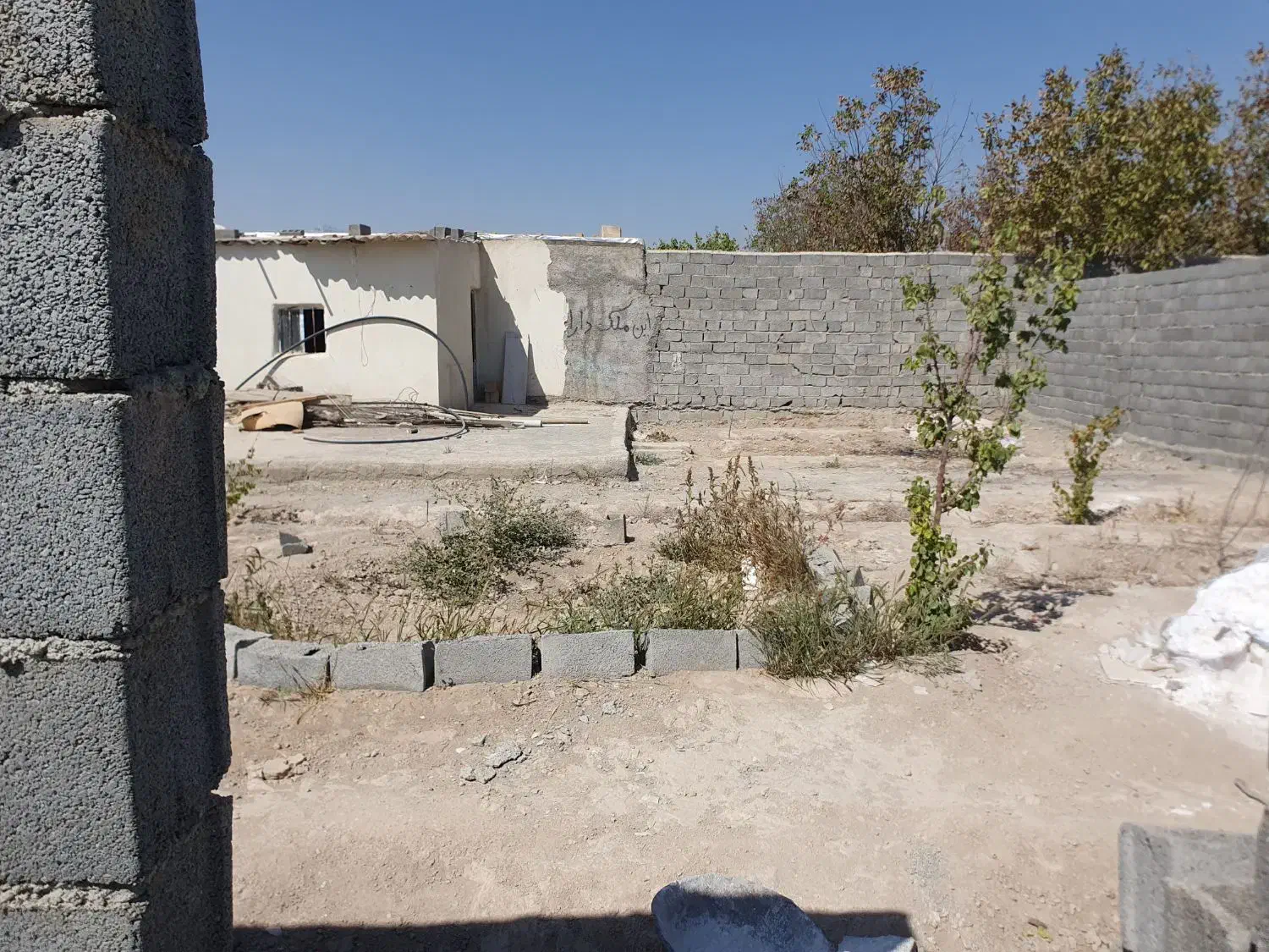 زمین باغچه انجم آباد شهریار رباط کریم مناسب ویلا|فروش زمین و ملک کلنگی|رباطکریم, انجم آباد|دیوار