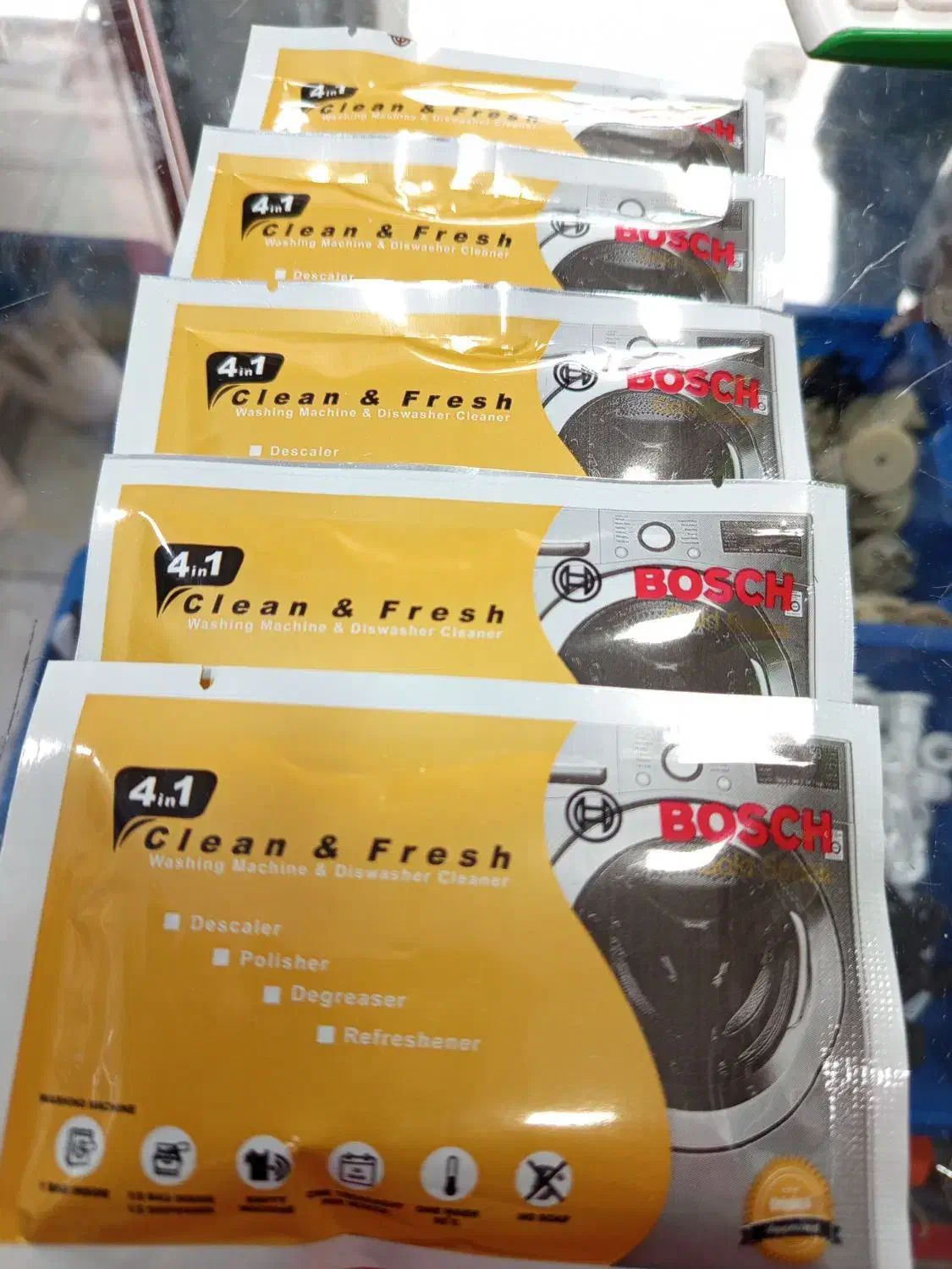 جرمگیر لباسشویی|مواد شوینده و دستمال کاغذی|بندرعباس, |دیوار