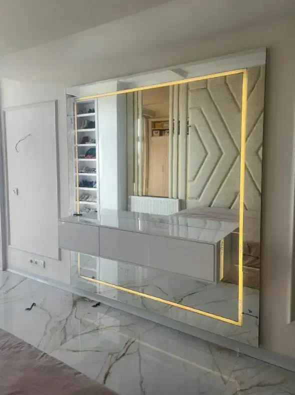 شیشه و آینه ، سکوریت، رومیزی.pvc|خدمات پیشه و مهارت|کرج, جهان‌شهر|دیوار