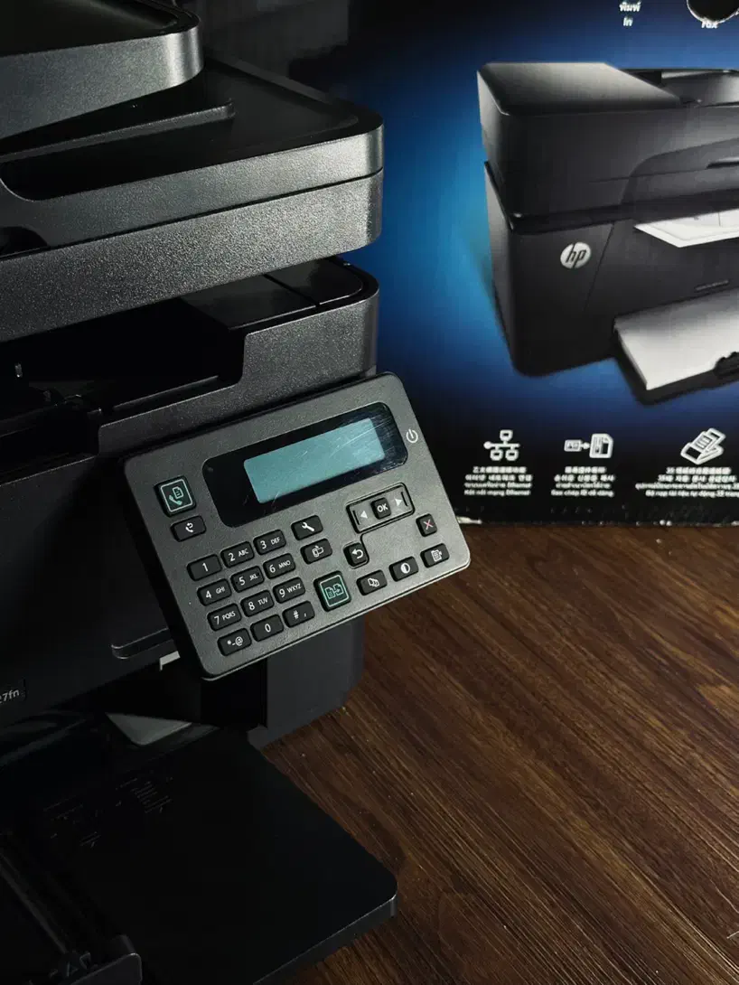 پرینتر چند کاره HP MFP 127fn|پرینتر، اسکنر، کپی، فکس|گرگان, |دیوار