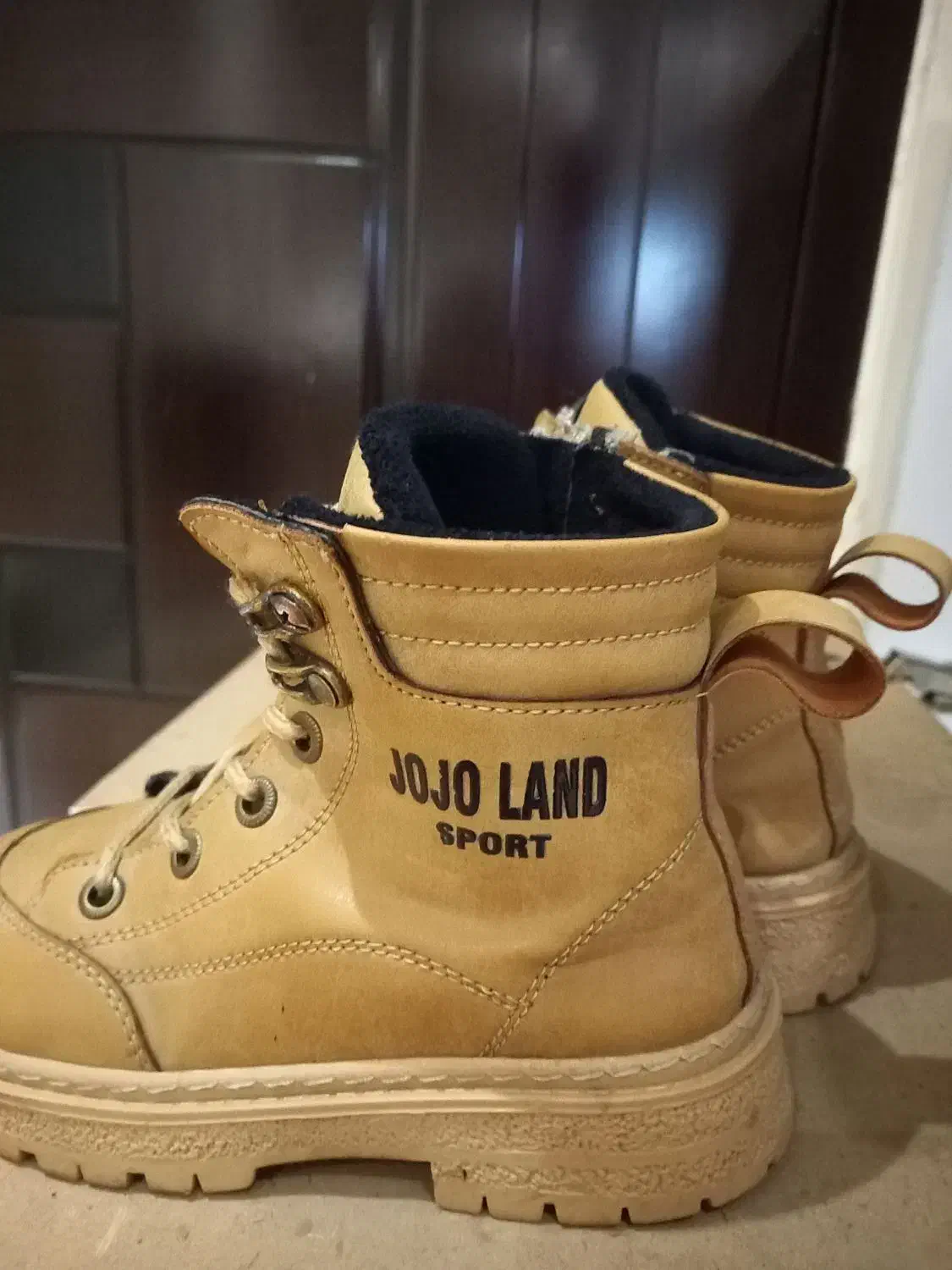 پوتین پسرانه|کفش و لباس بچه|محمدیه-قزوین, |دیوار