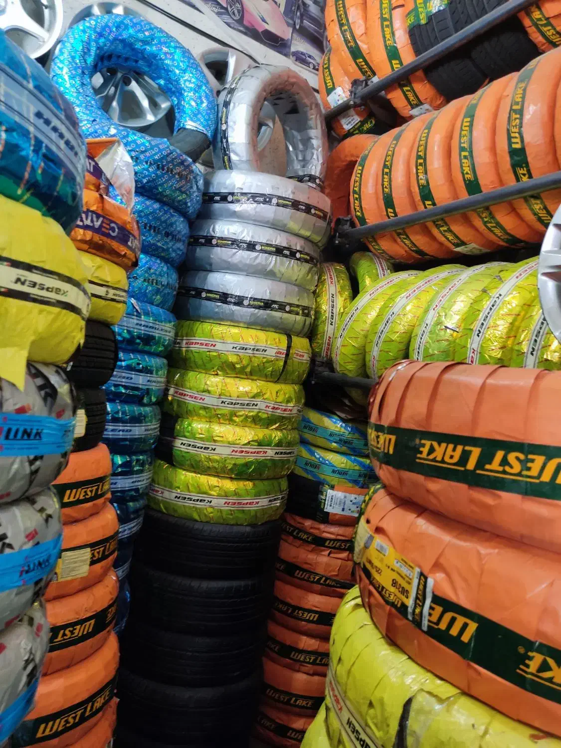 لاستیک 205 خارجی 5500و175پرایدی خارجی 3750زیر قیمت|قطعات یدکی و لوازم جانبی|شیراز, گلشن|دیوار