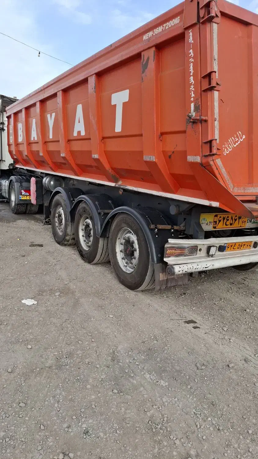 تریلی کمپرسی بیات|خودرو سنگین|تربت‌حیدریه, کلاته توکلی|دیوار