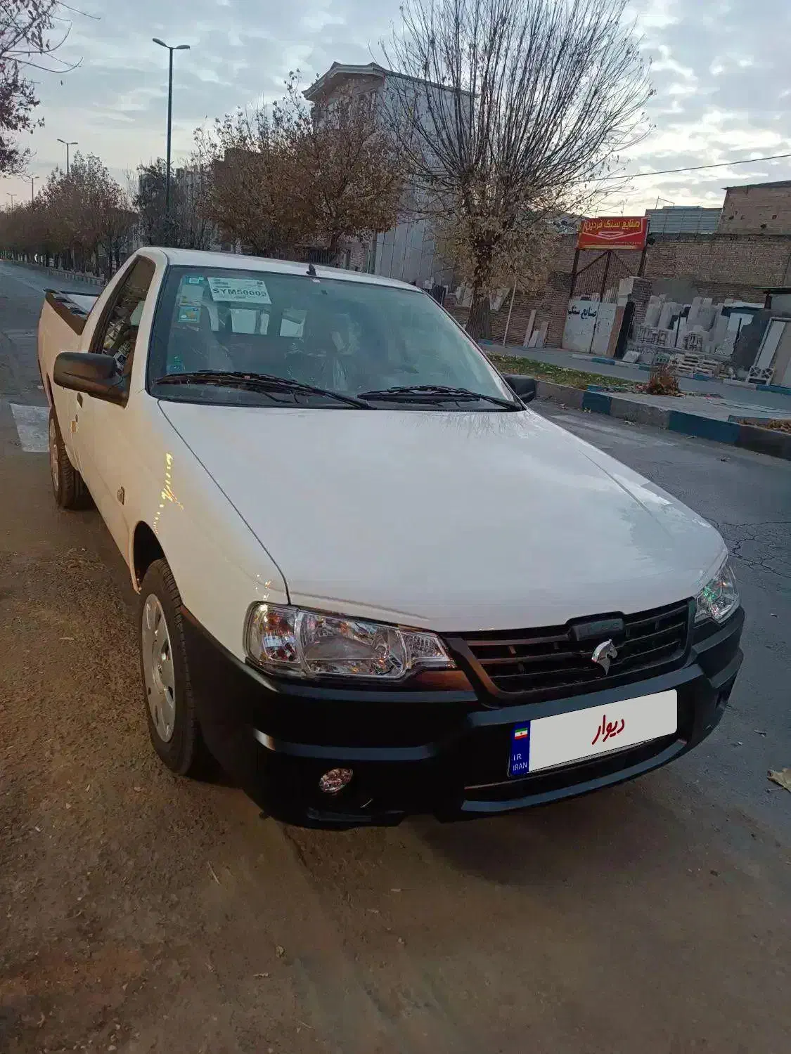 آریسان 2. رنگ سفید 1404|خودرو سواری و وانت|شازند, |دیوار