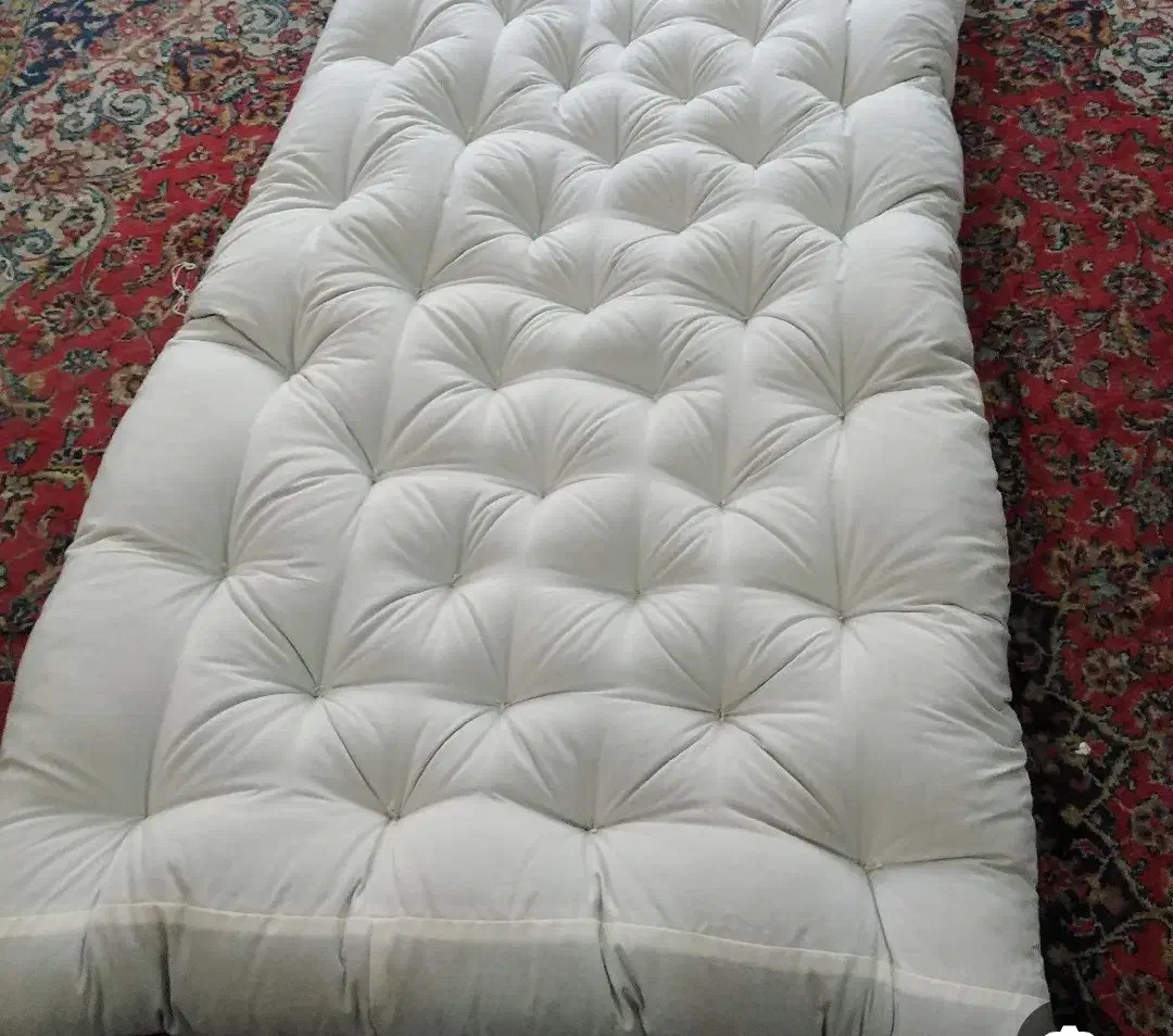 تشک پنبه نونو|رختخواب، بالش، پتو|کاشان, راوند|دیوار