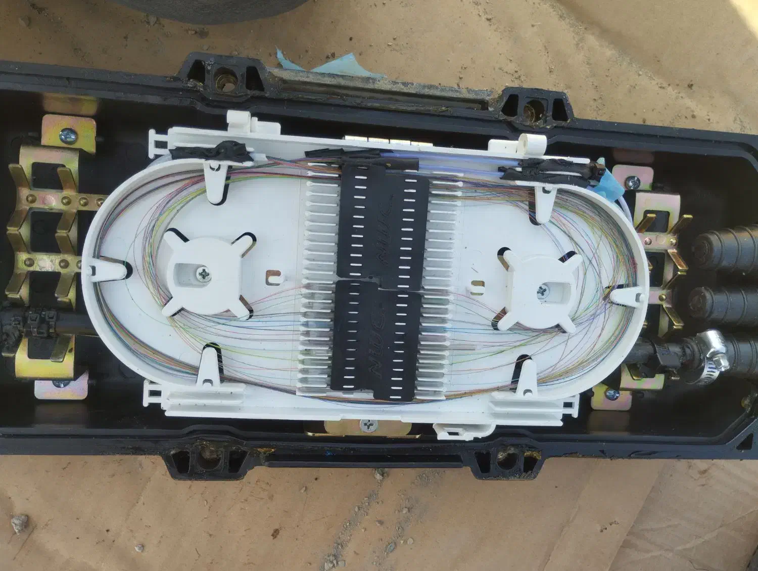 فیوژن فیبر نوری،رفع خرابی با دستگاه OTDR،مفصل بندی|مودم و تجهیزات شبکه|تهران, فدک|دیوار