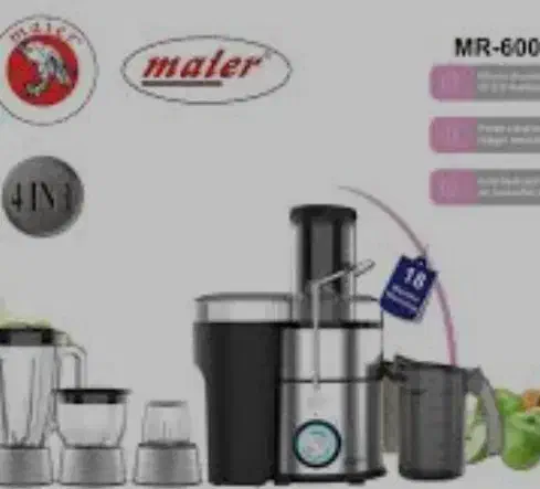 آبمیوه گیری مایر ۶۰۰۳وات|آبمیوه‌گیر و آب‌مرکبات‌گیر|سلماس, |دیوار