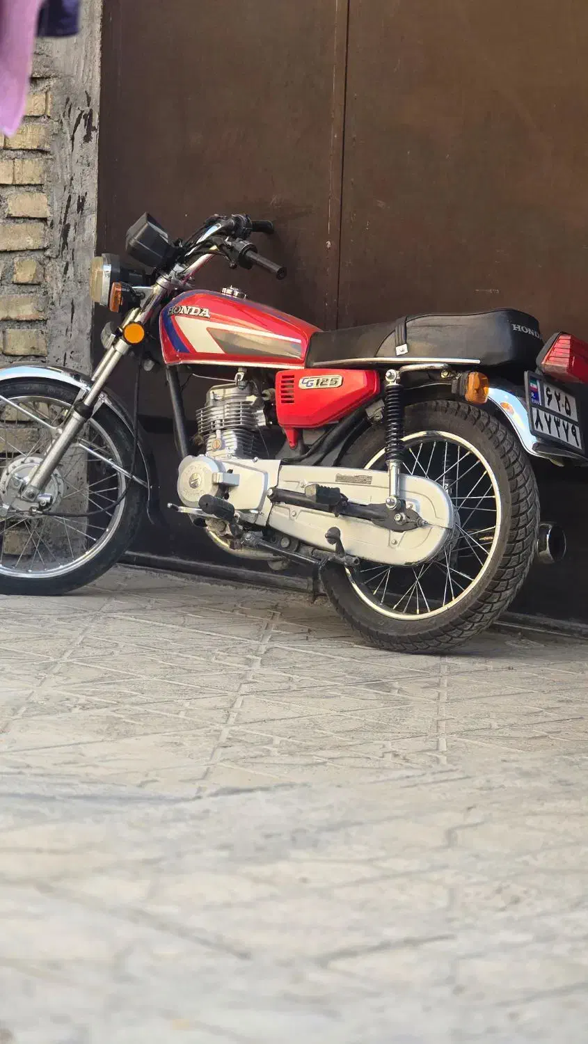 هوندا 125 جترو|موتورسیکلت|فلاورجان, |دیوار