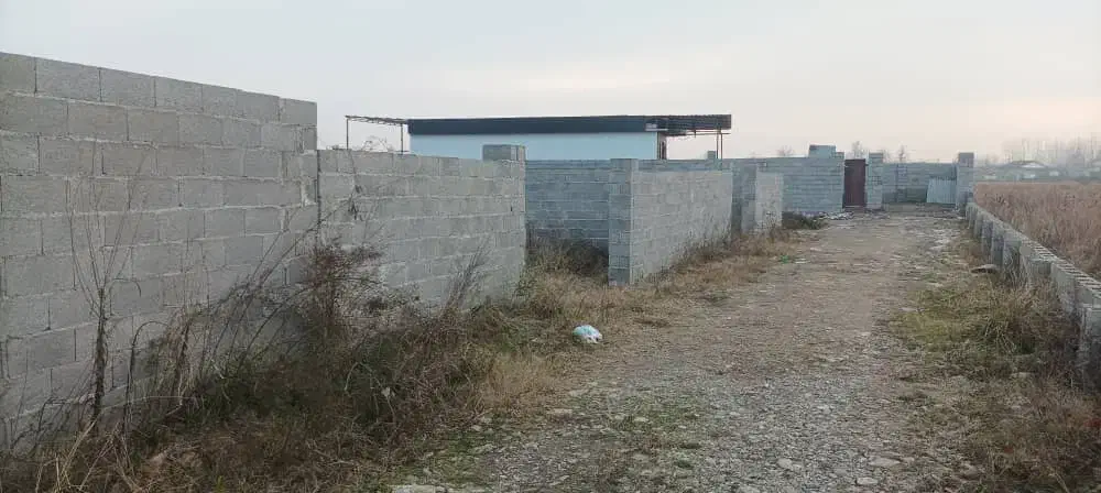 زمین 250متر دور محصور بحر اصلی با قیمت استثنایی|فروش زمین و ملک کلنگی|خشکبیجار, |دیوار