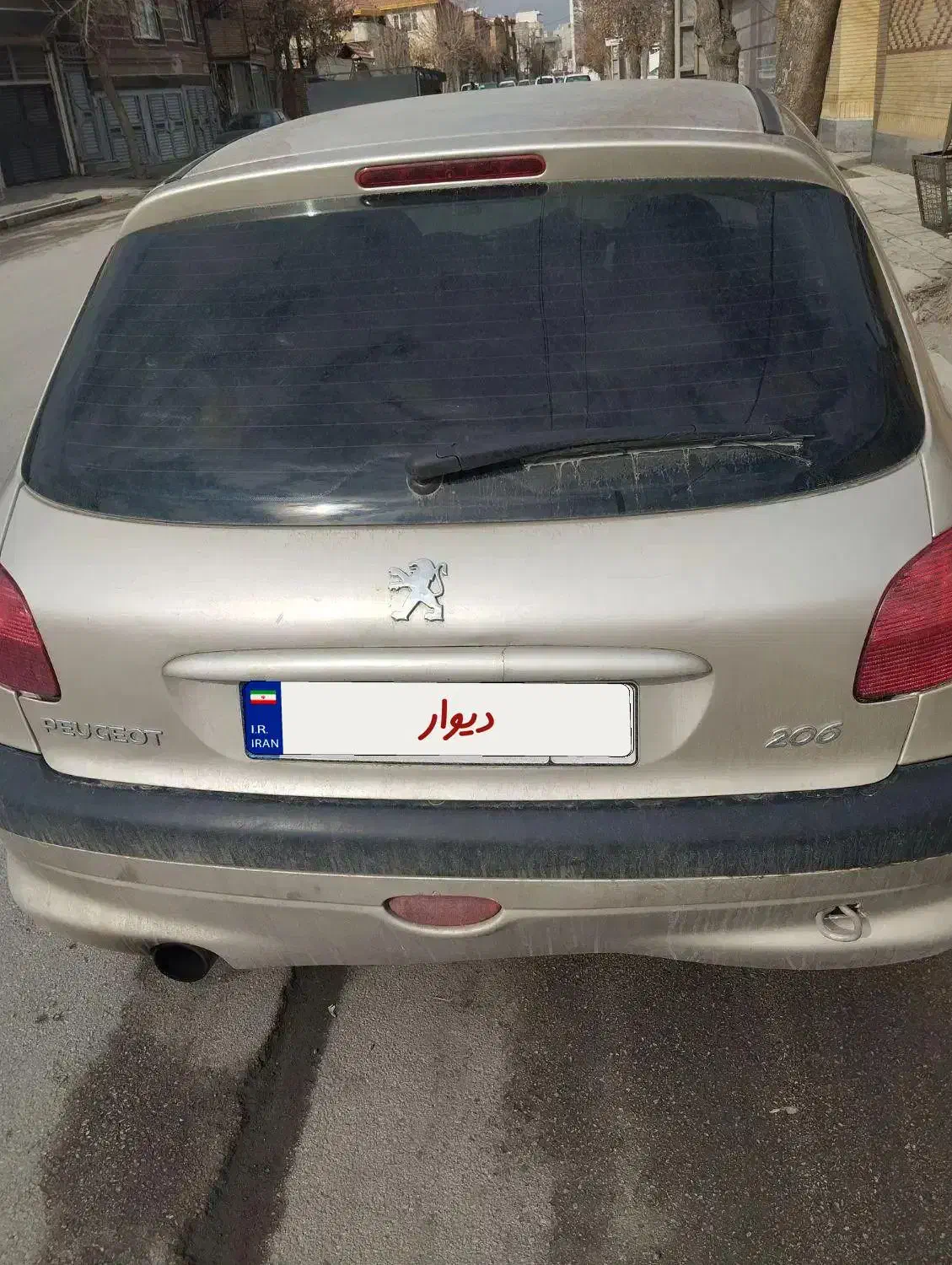 ۲۰۶ در حد|خودرو سواری و وانت|ارومیه, |دیوار