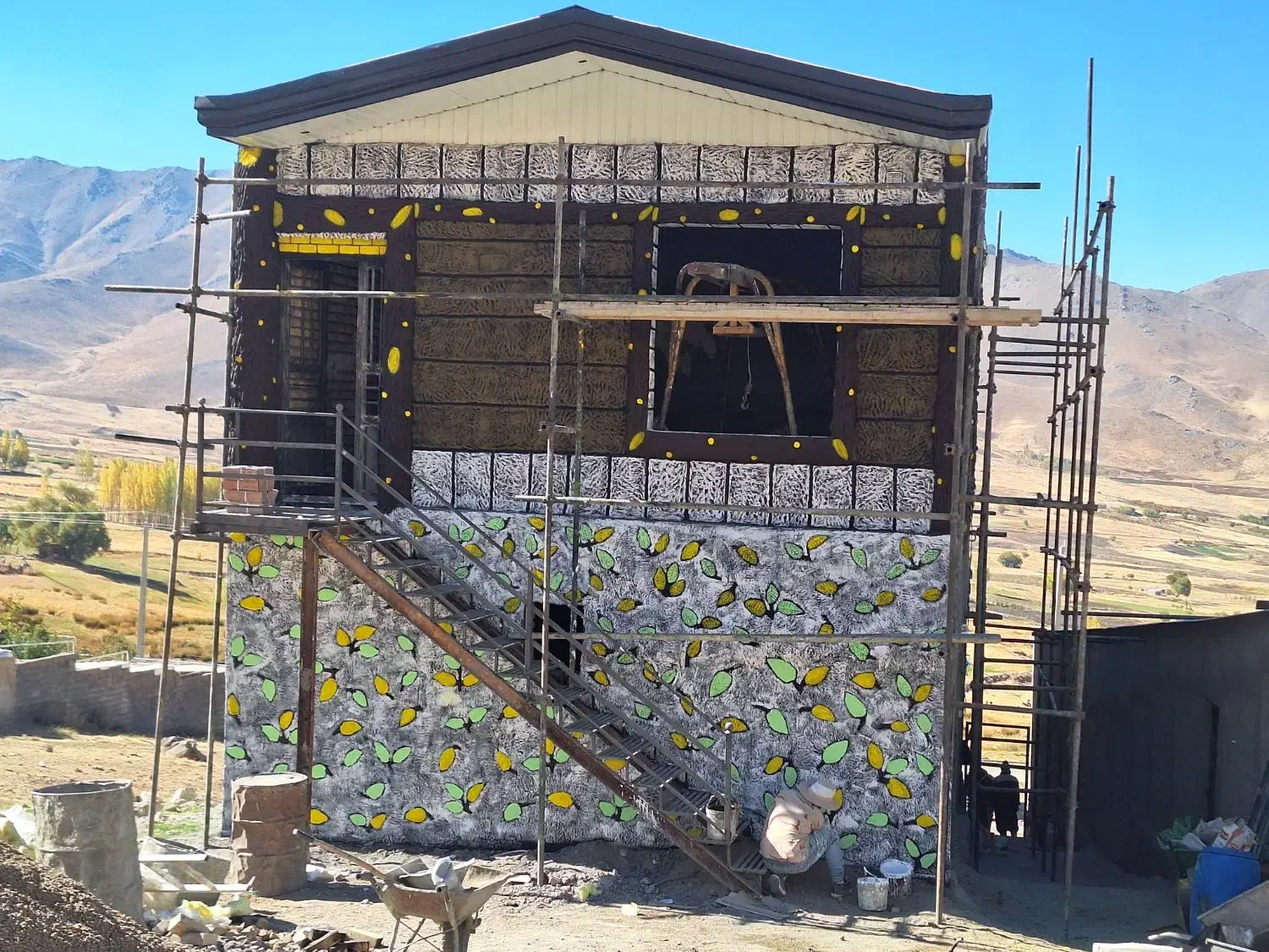 سیمانکاری|خدمات پیشه و مهارت|قروه, |دیوار