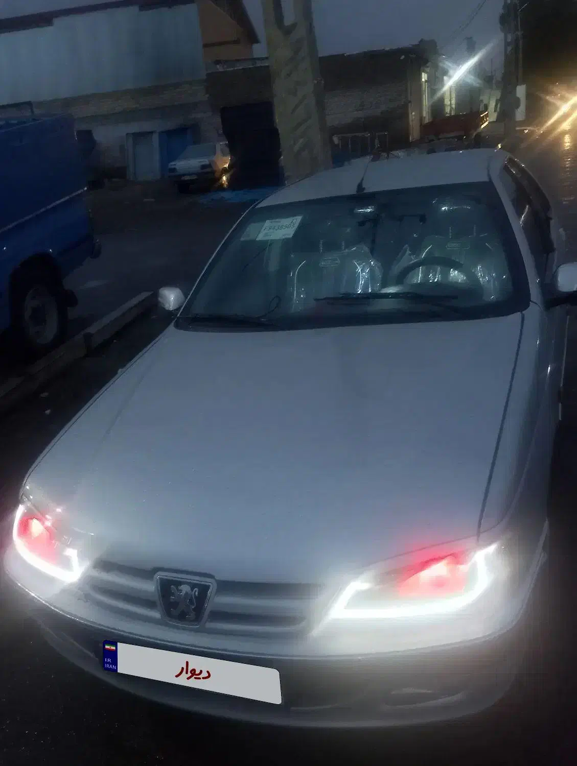 پژو پارس مدل ۸۵|خودرو سواری و وانت|خوی, |دیوار