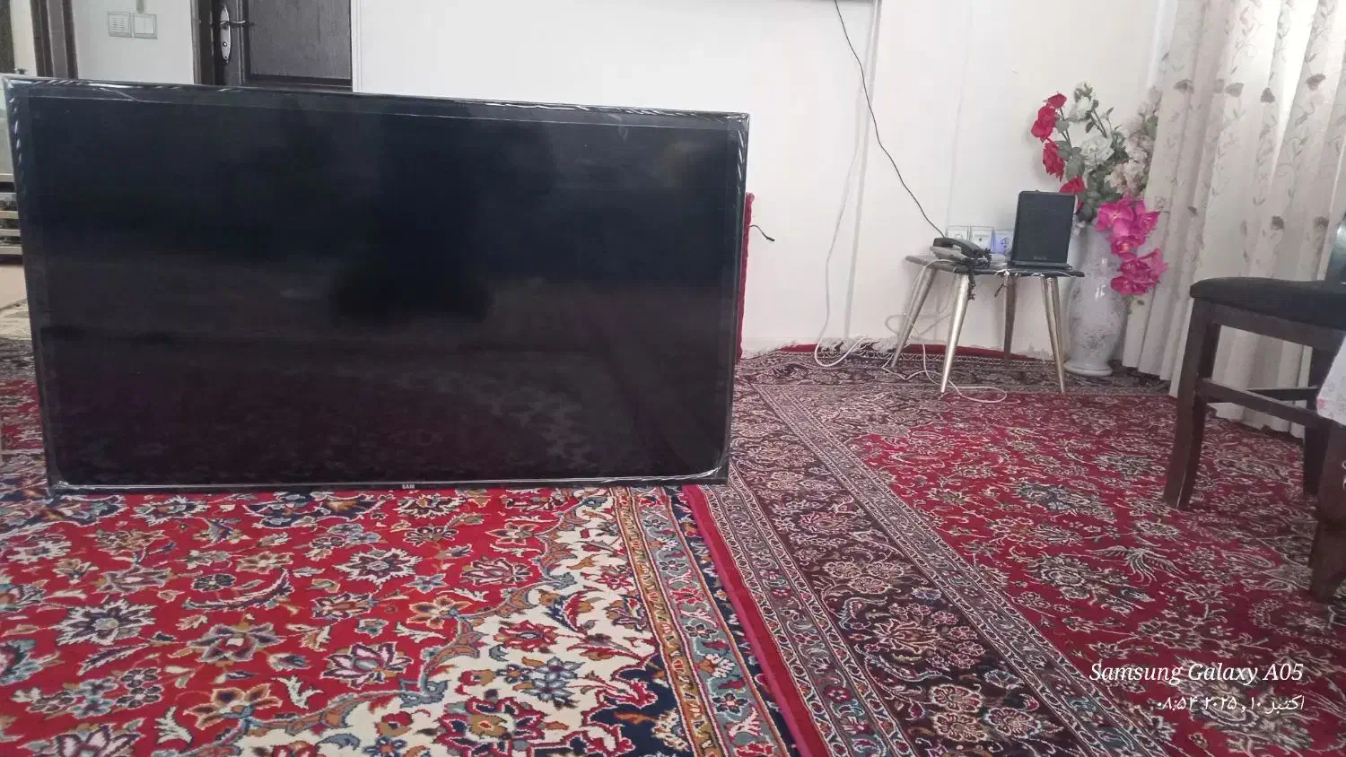 تلویزیون سام ۵۸ اینچ|تلویزیون و پروژکتور|مشهد, جانباز|دیوار