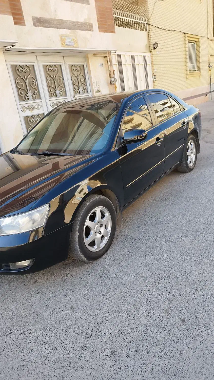 فروش یک دستگاه سوناتا NF 2006 اتوماتیک|خودرو سواری و وانت|مبارکه, |دیوار