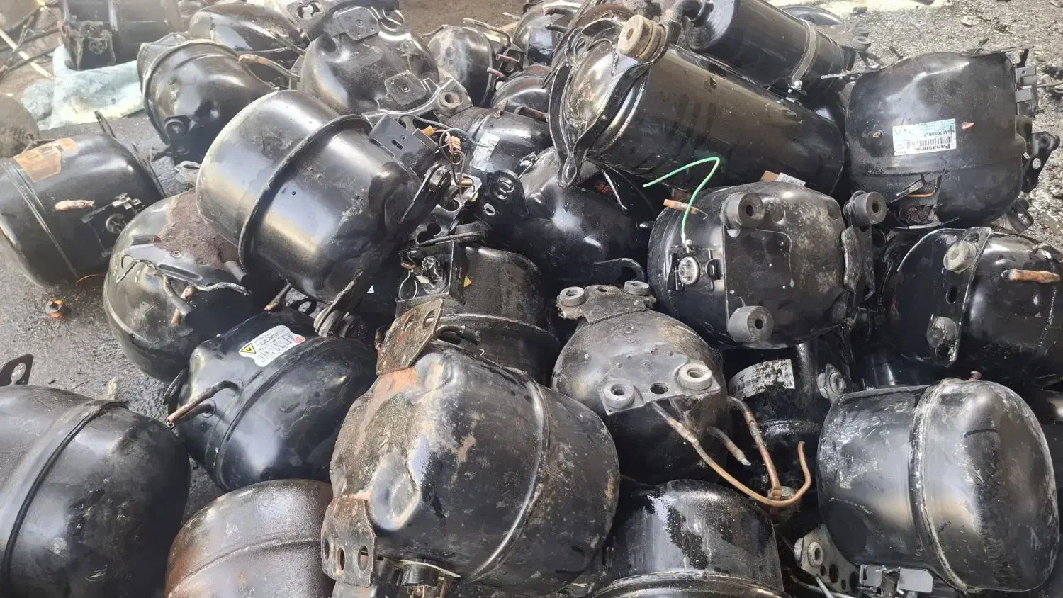 فروش موتور یخچال سالم وخریداره موتور سوخته شما نقد|یخچال و فریزر|صباشهر, |دیوار