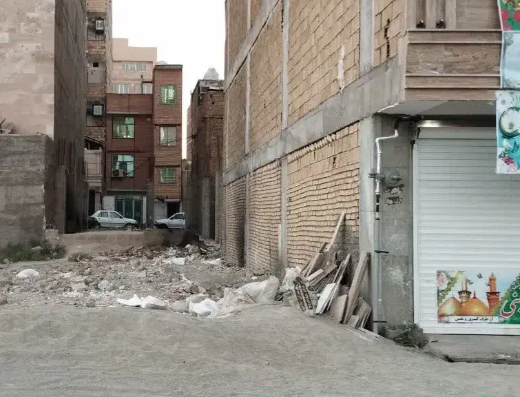 ۲۴۵ متر زمین در همدانک آماده مشارکت با سازنده|مشارکت در ساخت املاک|بهارستان, |دیوار