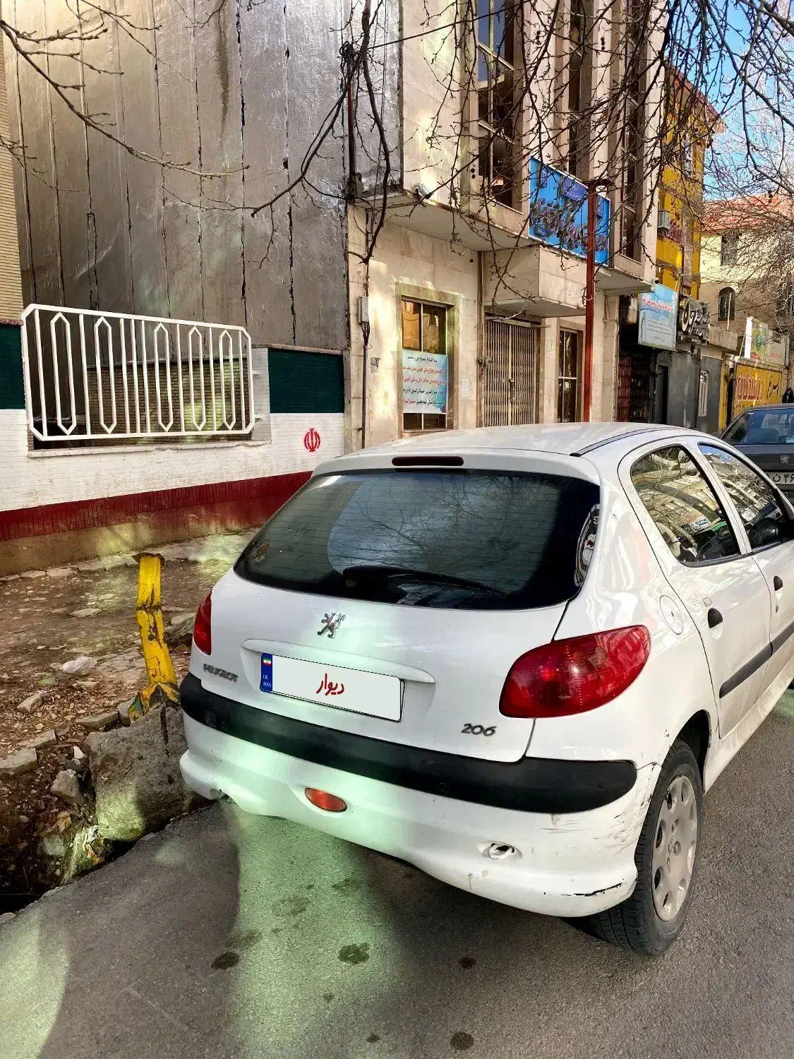 پژو۲۰۶تیپ۲|خودرو سواری و وانت|یاسوج, |دیوار