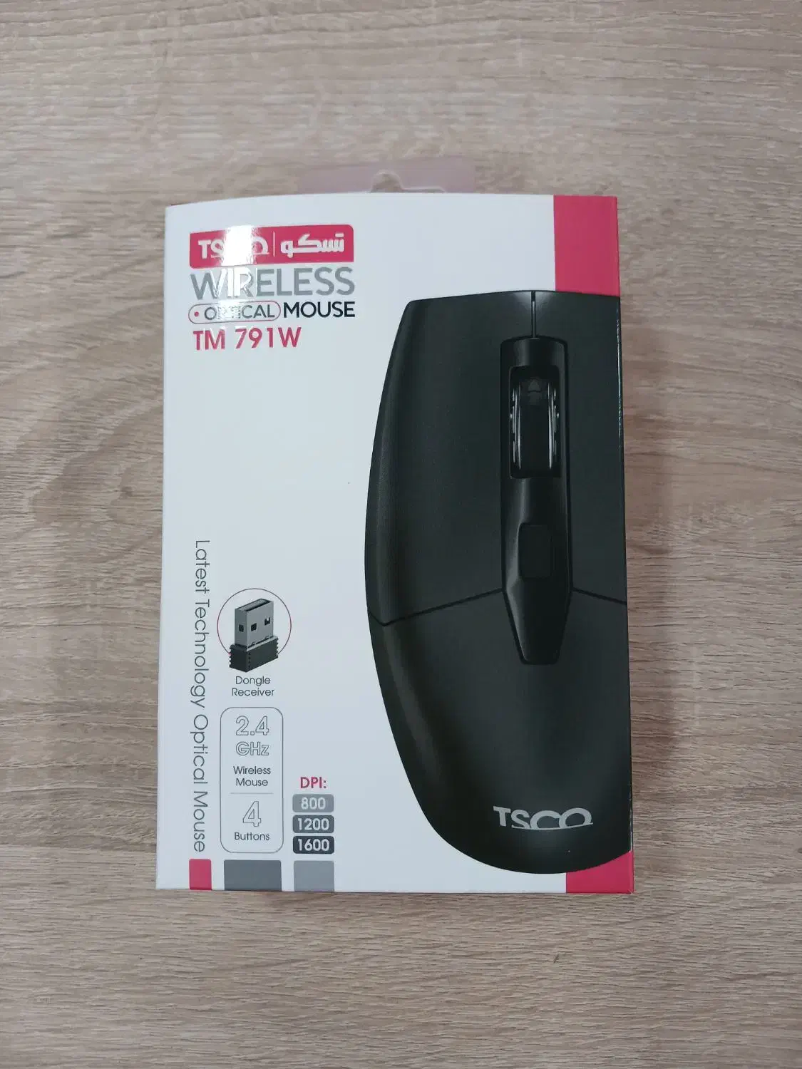 ماوس بیسیم TSCO|قطعات و لوازم جانبی رایانه|سبزوار, امیر کبیر|دیوار